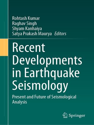 cover image of Recent Developments in Earthquake Seismology